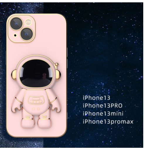 Stereo Astronaut Phone Case for Various Models for Iphone 14