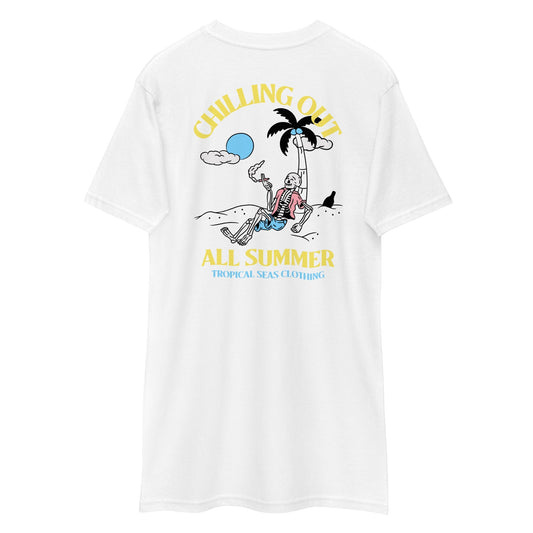 Men's Premium Chill Summer Tropical T-shirt