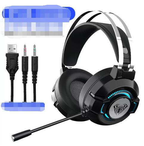 SL-200 Gaming Headset with Heavy Bass Over-Ear Design